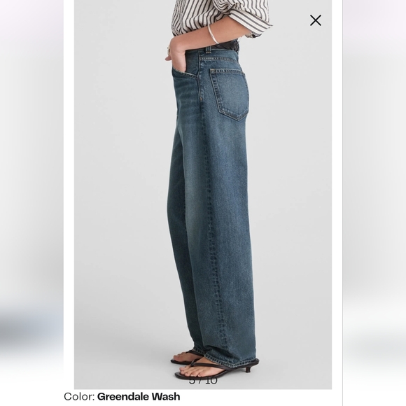 Madewell Balloon Jeans Size 29P - Picture 5 of 13